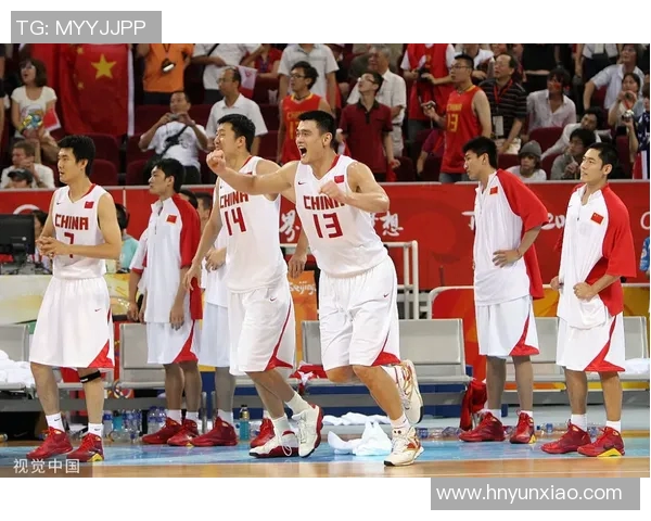 姚明携手中国国家队共创辉煌篮球传奇为国争光的英雄之路